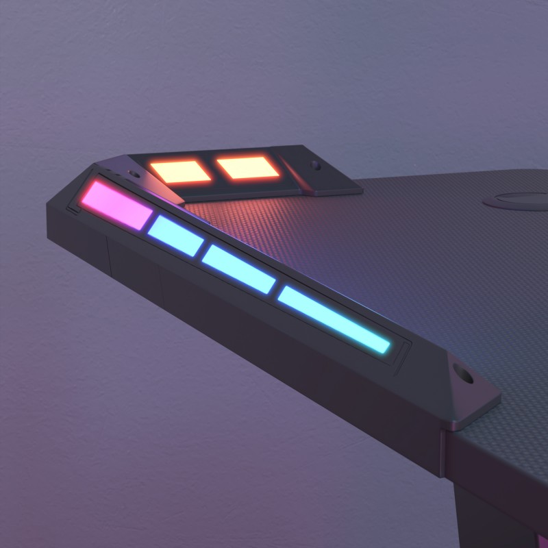 Dettaglio illuminazione LED Nexa Volt