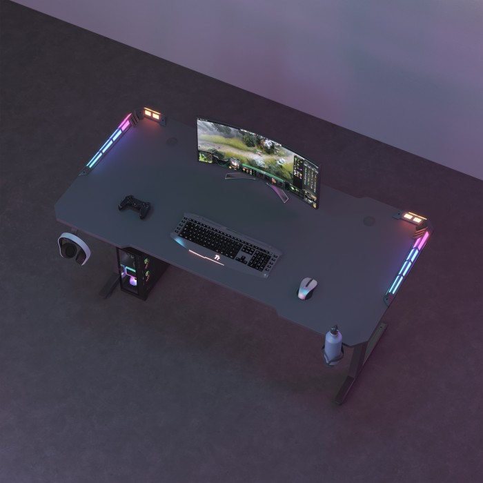 Scrivania gaming per PC Nexa Volt