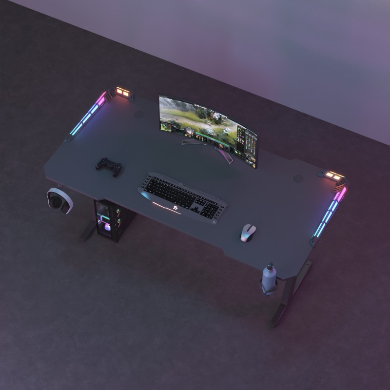 Scrivania gaming per PC Nexa Volt