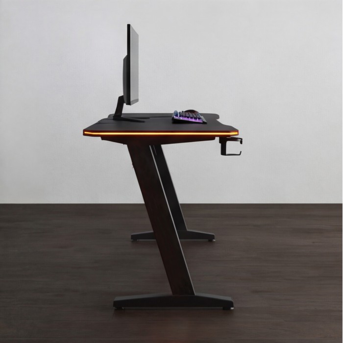 Scrivania gaming LED Nexa Z
