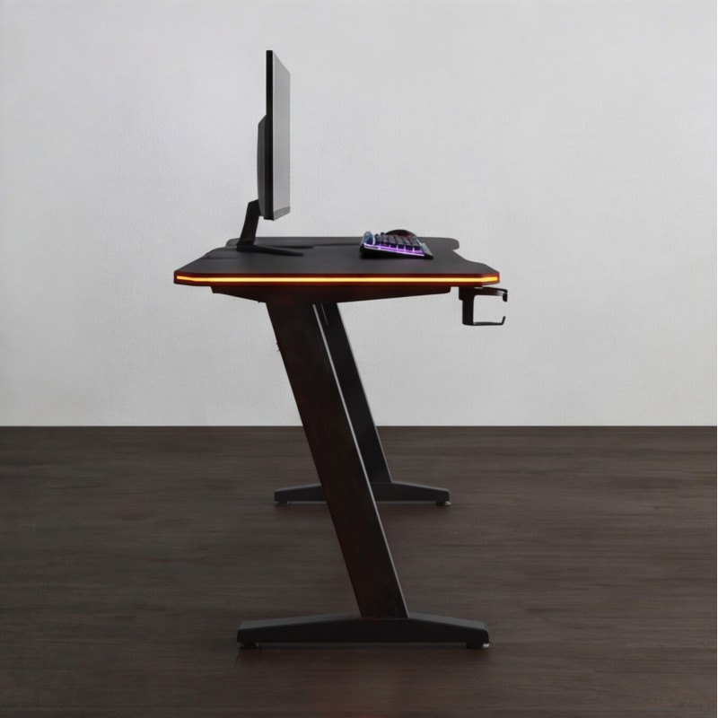 Scrivania gaming LED Nexa Z