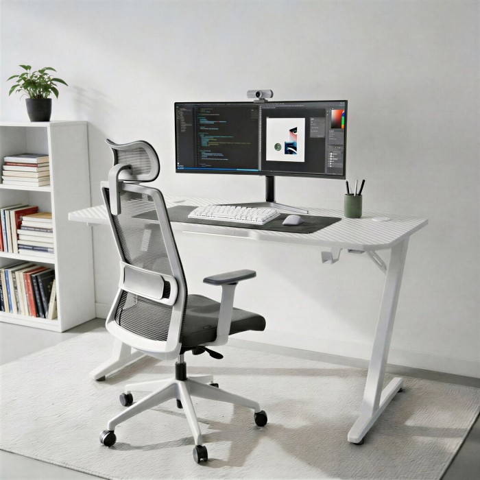 Setup gaming bianco Nexa Z