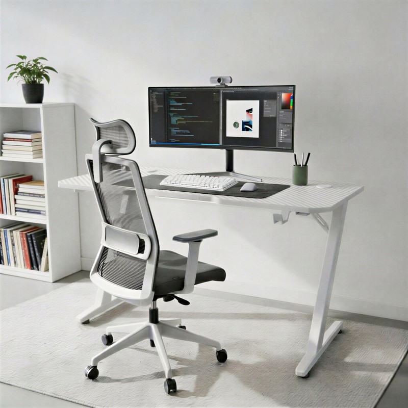 Setup gaming bianco Nexa Z