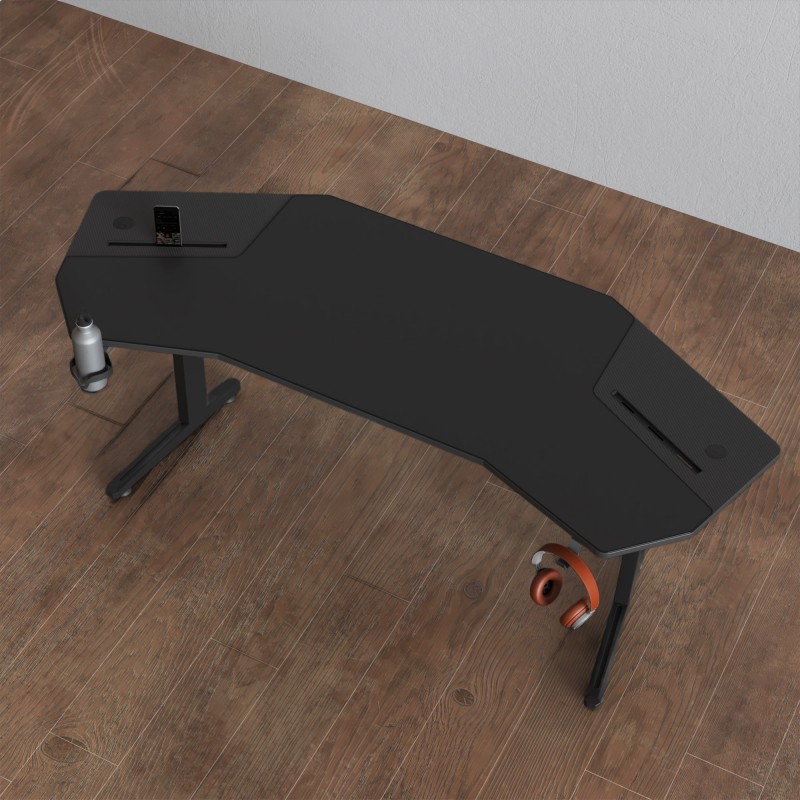 Scrivania Nexa Pro finitura carbonio