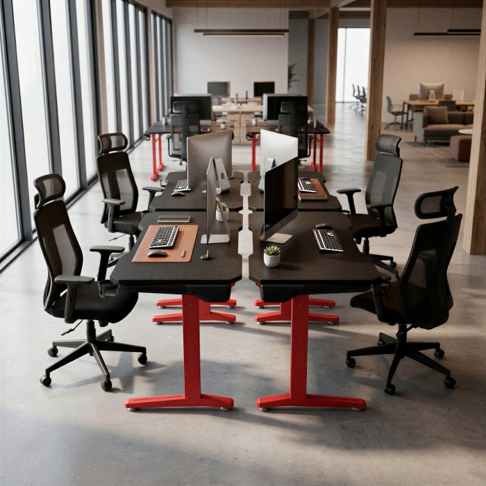 Scrivania per smart working Nexa T