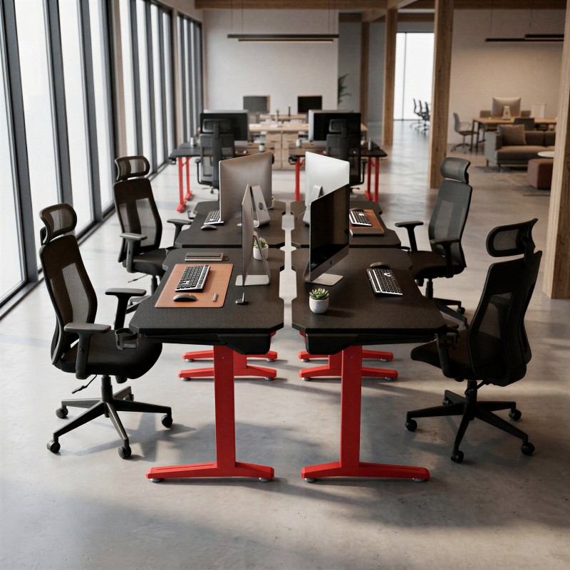Scrivania per smart working Nexa T