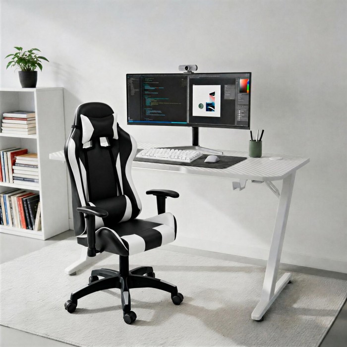 Setup Gaming con Exon Race