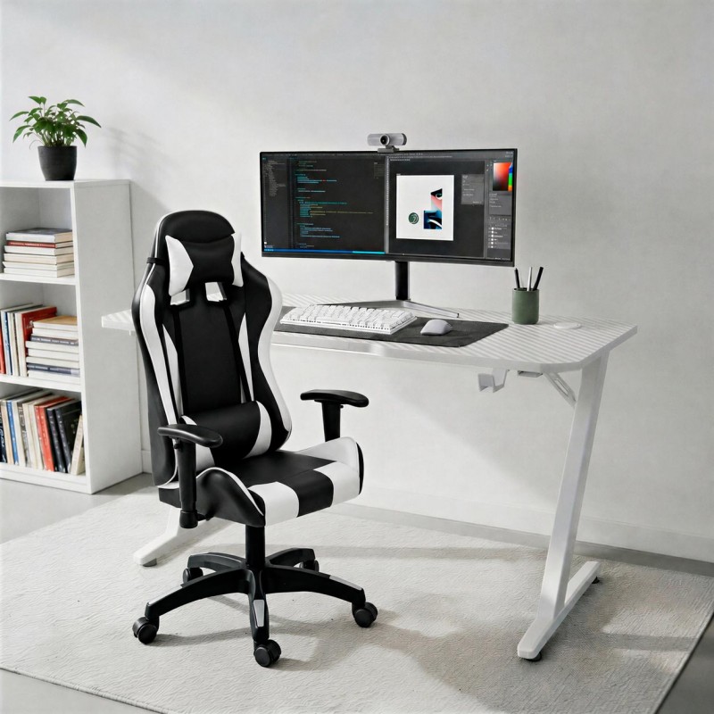 Setup Gaming con Exon Race