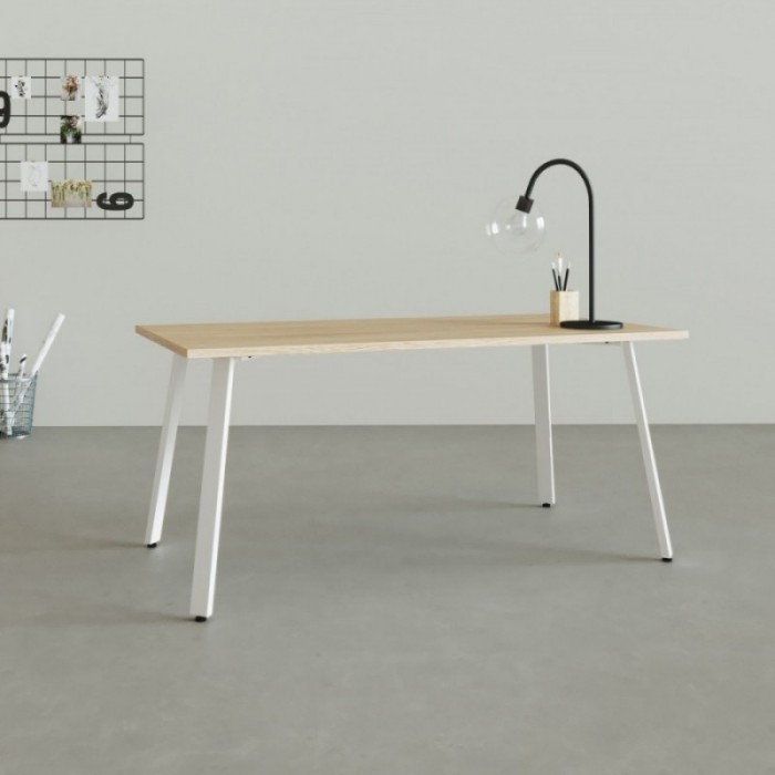 Tavolo da scrivania Genius White - Bikkom