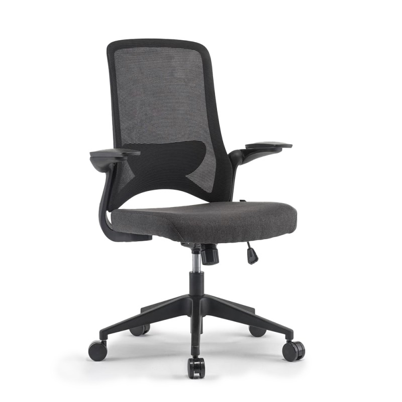 Sedia da ufficio Ania Grey - Bikkom