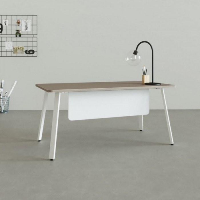 Tavolo da scrivania Genius White - Bikkom