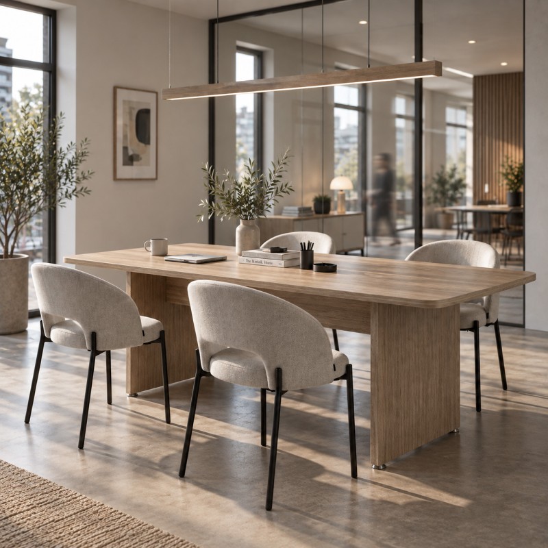 Sala riunioni con tavolo riunioni Atria Baco
