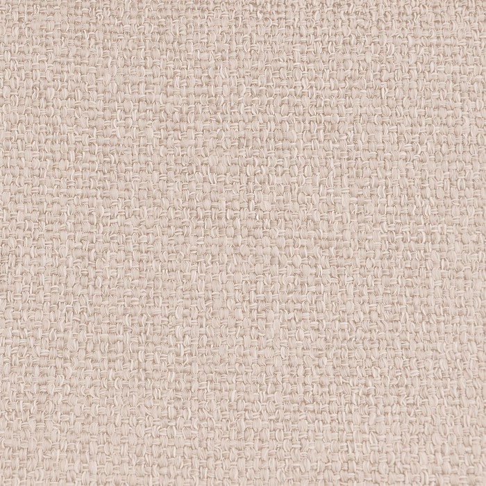Dettaglio della texture del divano Lea color sabbia