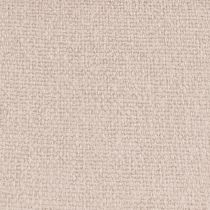 Dettaglio della texture del divano Lea color sabbia