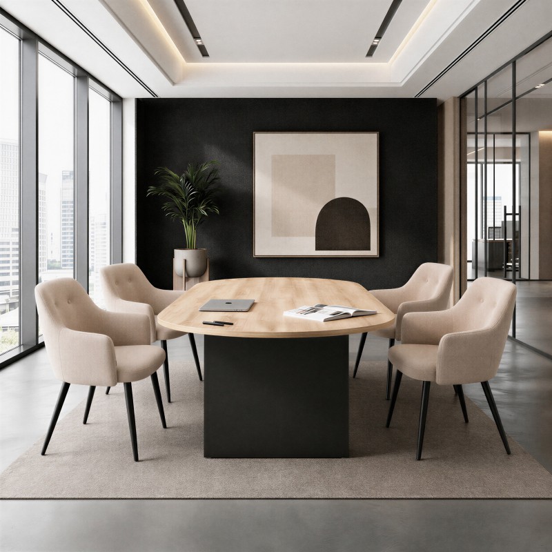 Poltroncina da ufficio Clara
