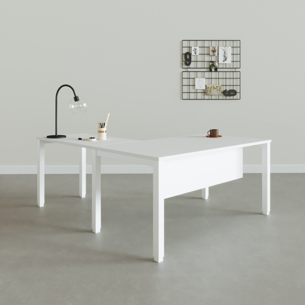 Tavolo scrivania angolare Modus - Bikkom