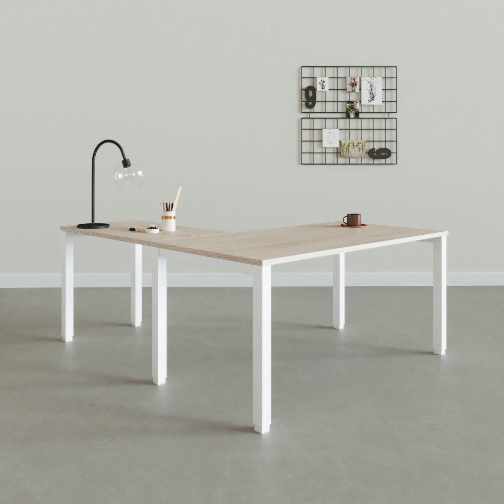 Tavolo scrivania angolare Modus - Bikkom