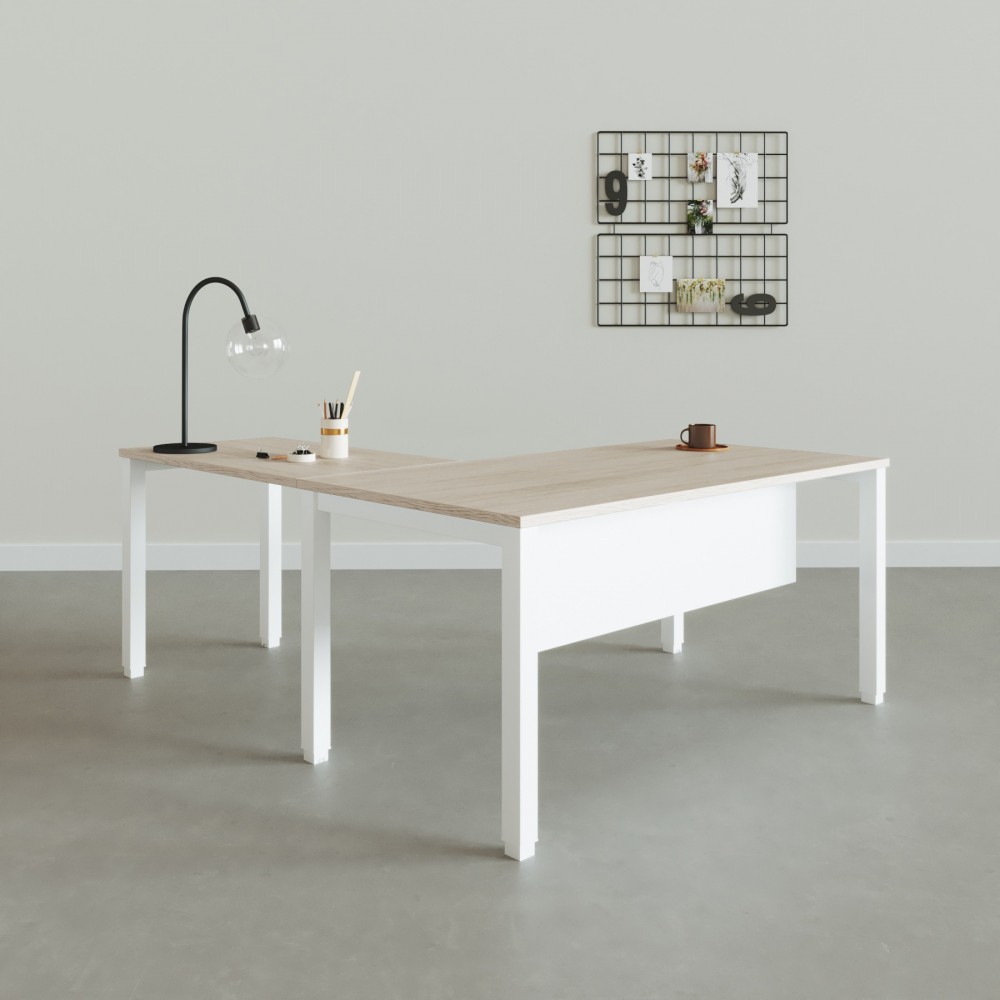 Tavolo scrivania angolare Modus - Bikkom