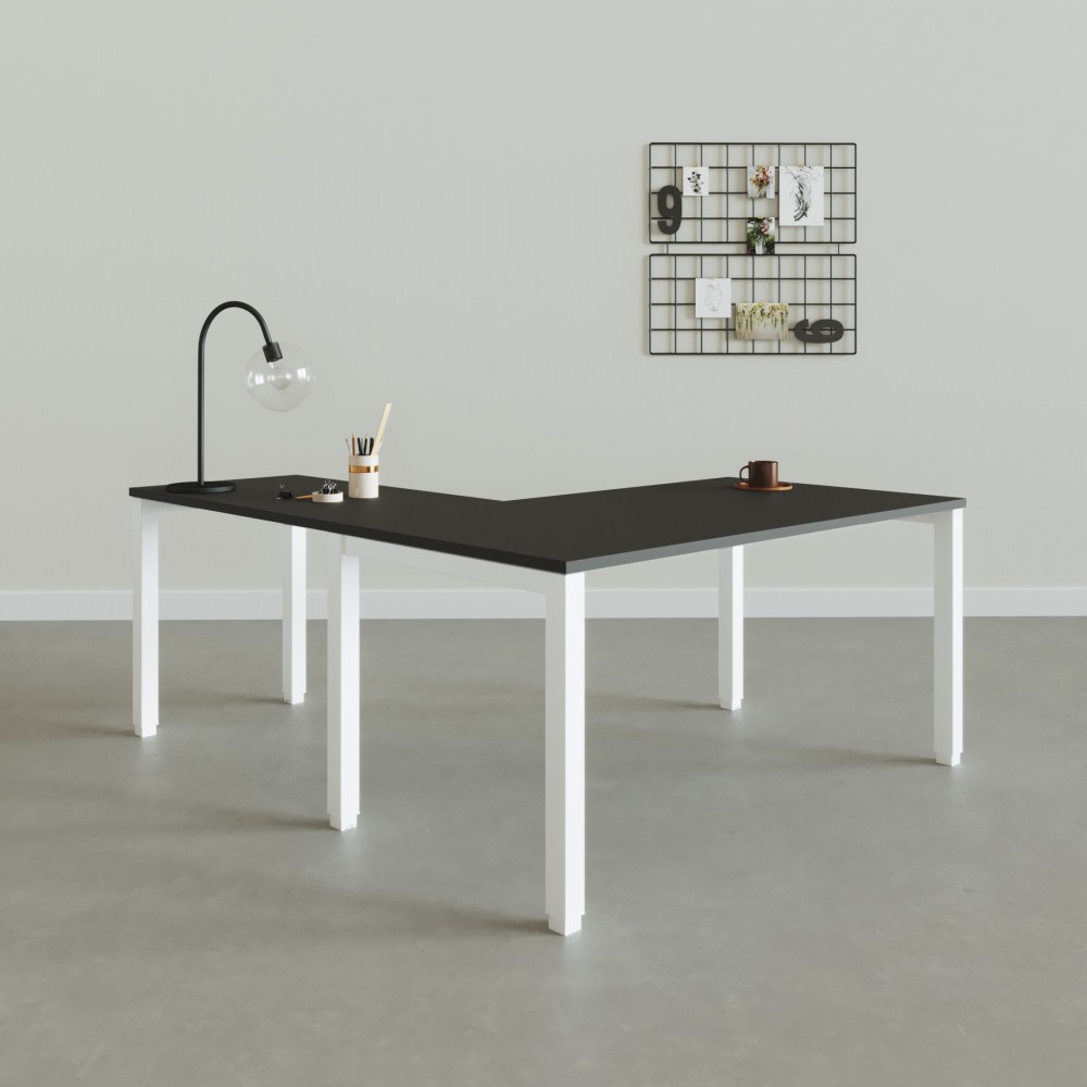 Tavolo scrivania angolare Modus - Bikkom