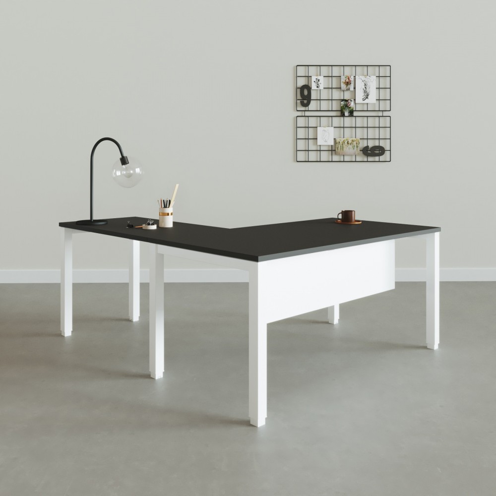 Tavolo scrivania angolare Modus - Bikkom