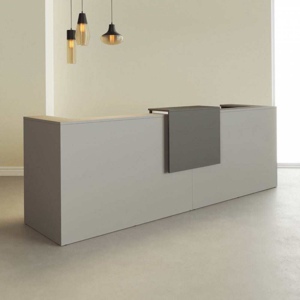 Bancone reception Sotto per ufficio - Bikkom