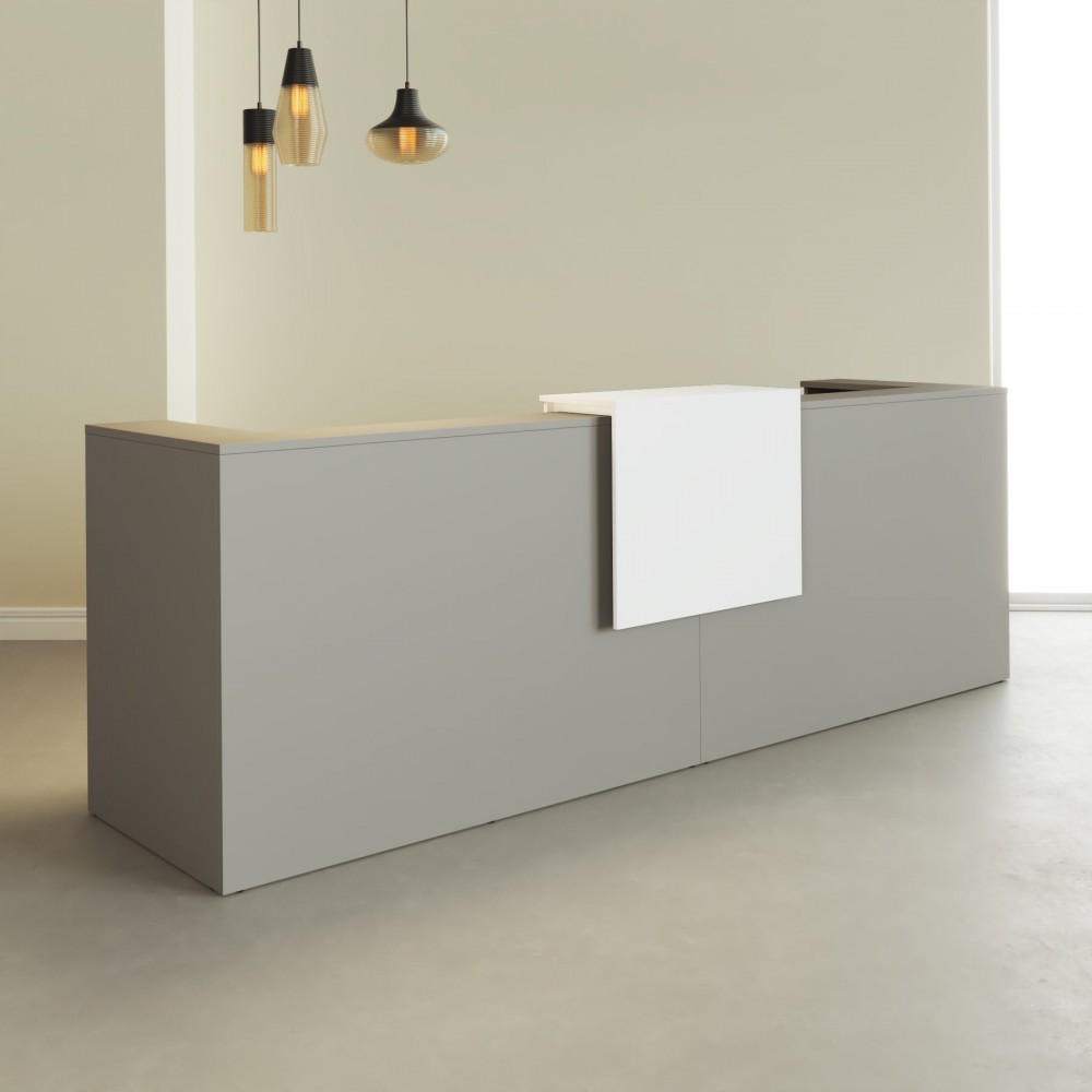 Bancone reception Sotto per ufficio - Bikkom