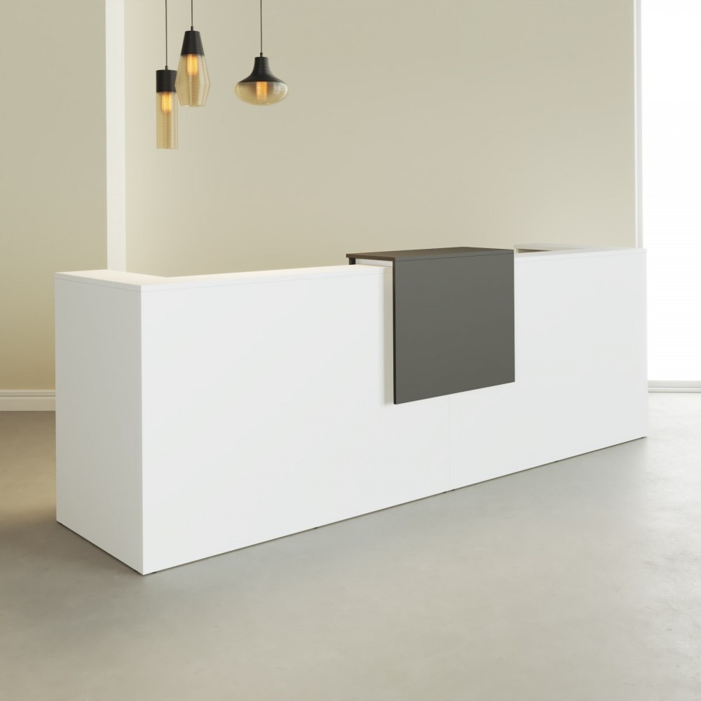 Bancone reception Sotto per ufficio - Bikkom