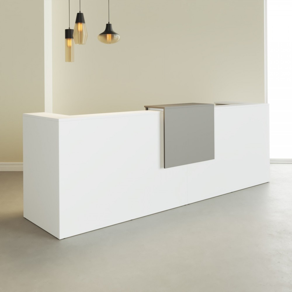Bancone reception Sotto per ufficio - Bikkom