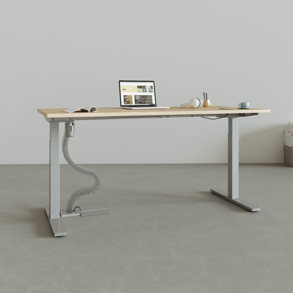 Scrivania regolabile in altezza Polaris Plus - Bikkom