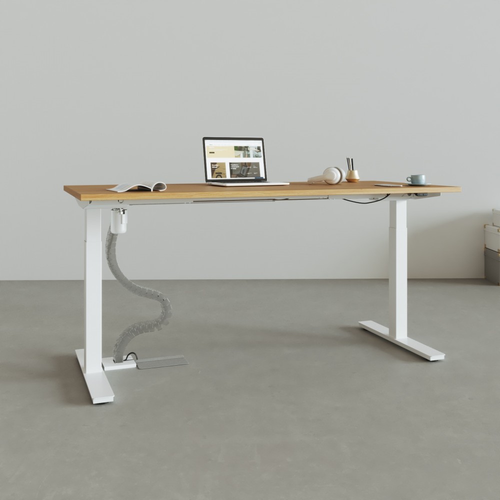 Scrivania regolabile in altezza Polaris Plus - Bikkom