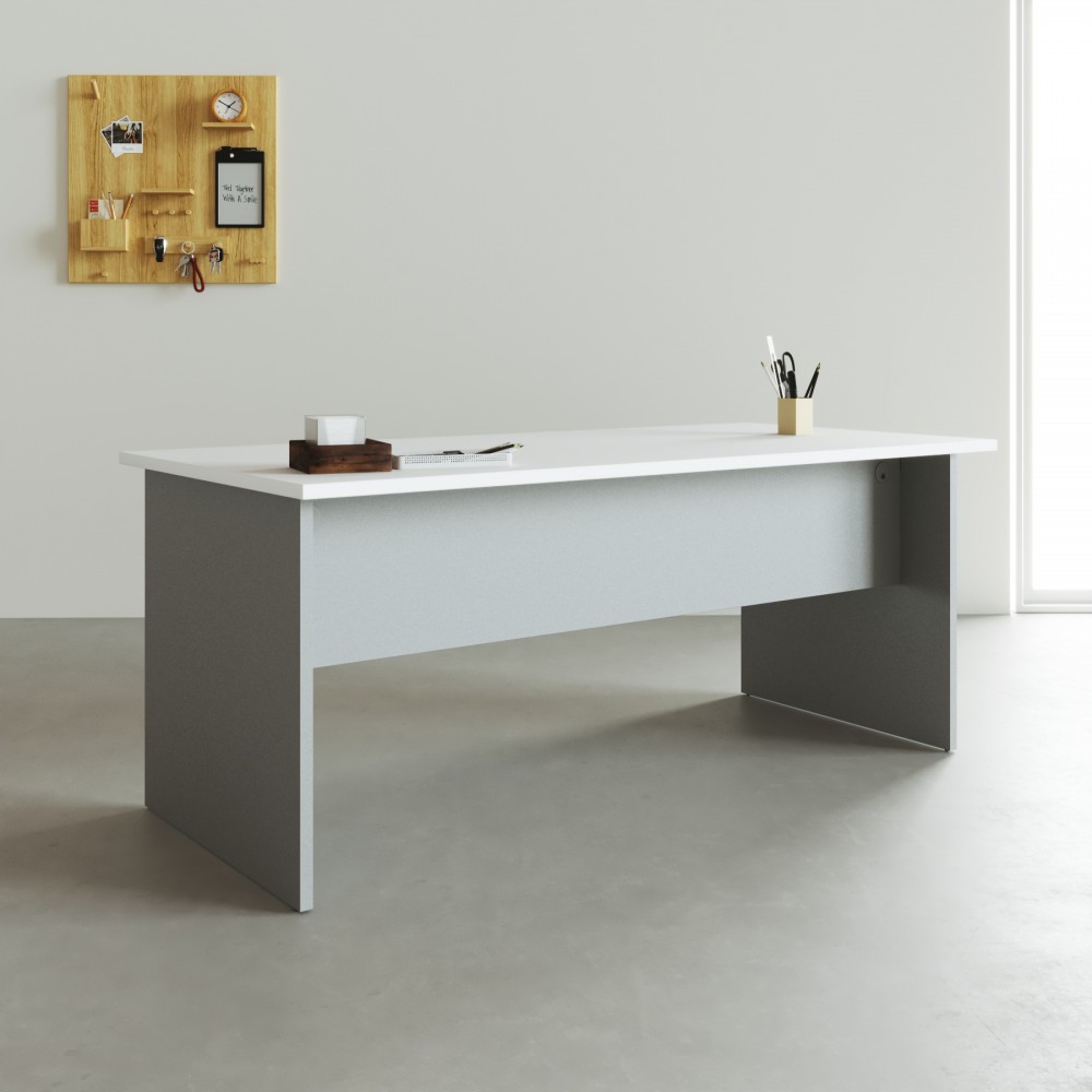 Tavolo da scrivania individuale Alfa - Bikkom