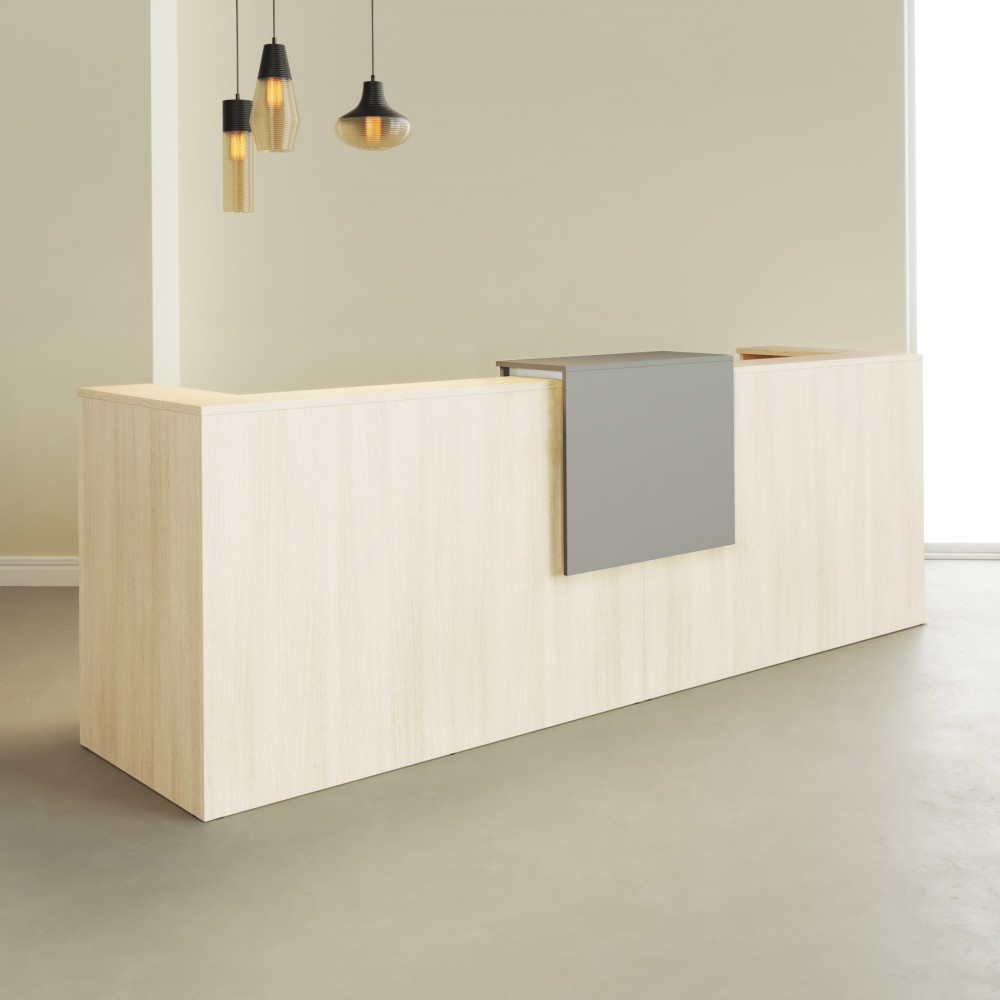 Bancone reception Sotto per ufficio - Bikkom