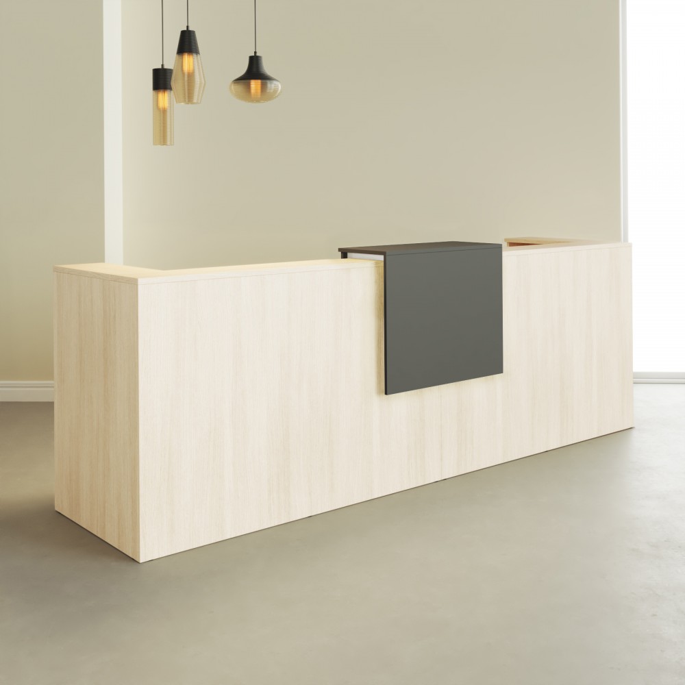 Bancone reception Sotto per ufficio - Bikkom