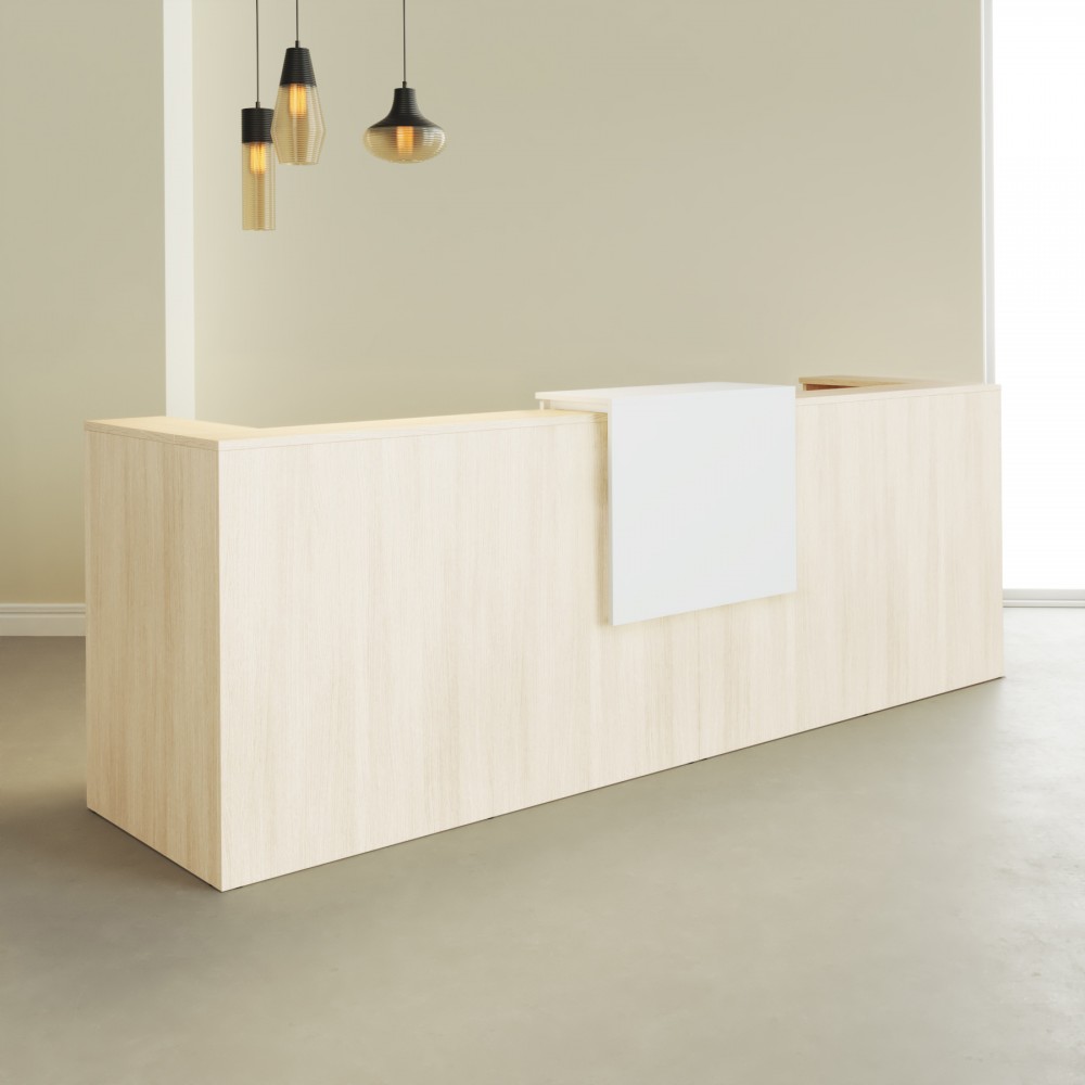 Bancone reception Sotto per ufficio - Bikkom