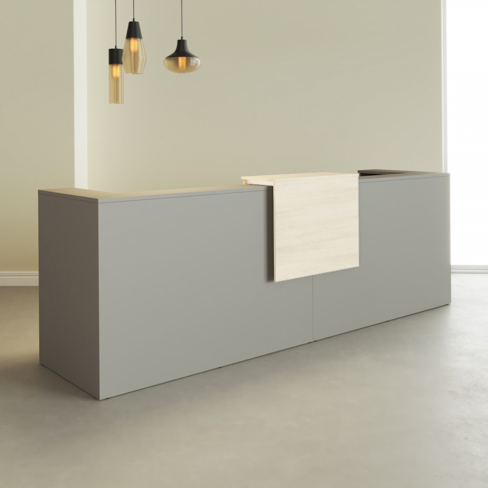 Bancone reception Sotto per ufficio - Bikkom