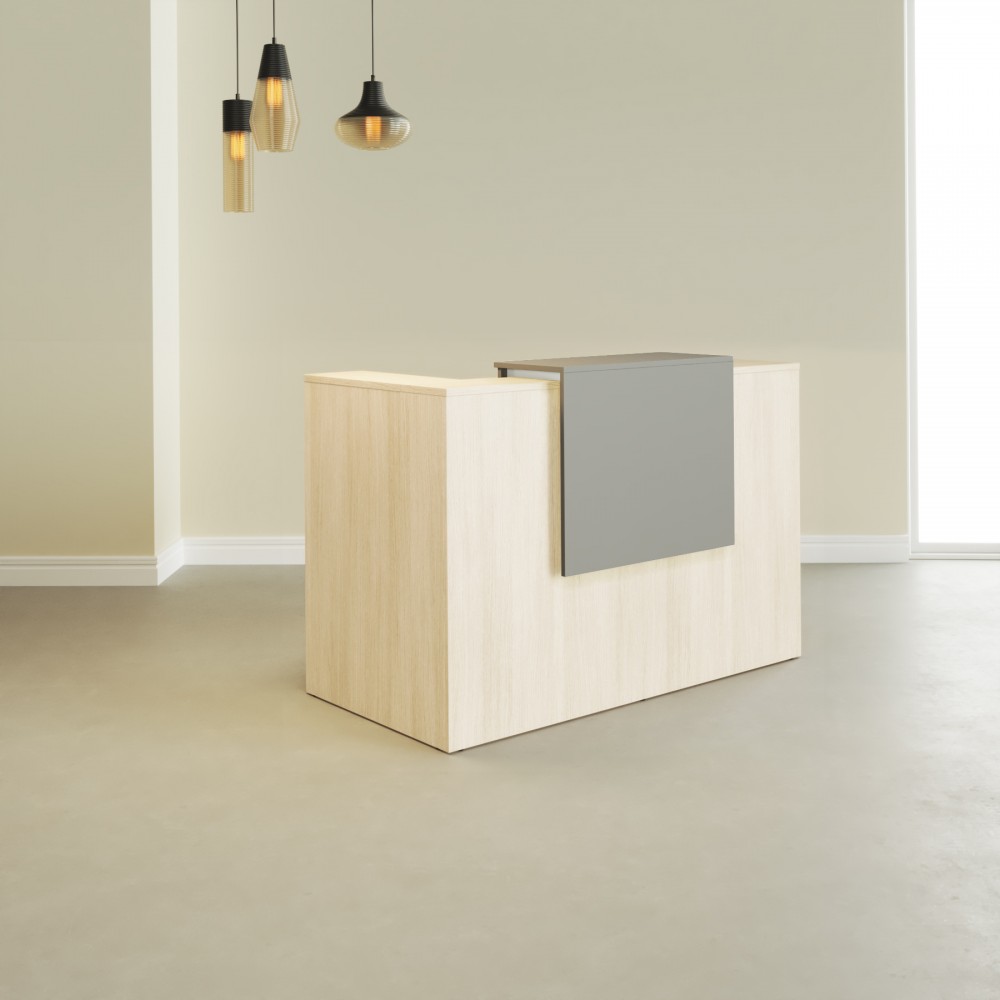 Bancone reception Duomo per ufficio - Bikkom