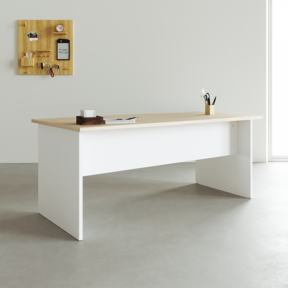 Tavolo da scrivania individuale Alfa - Bikkom