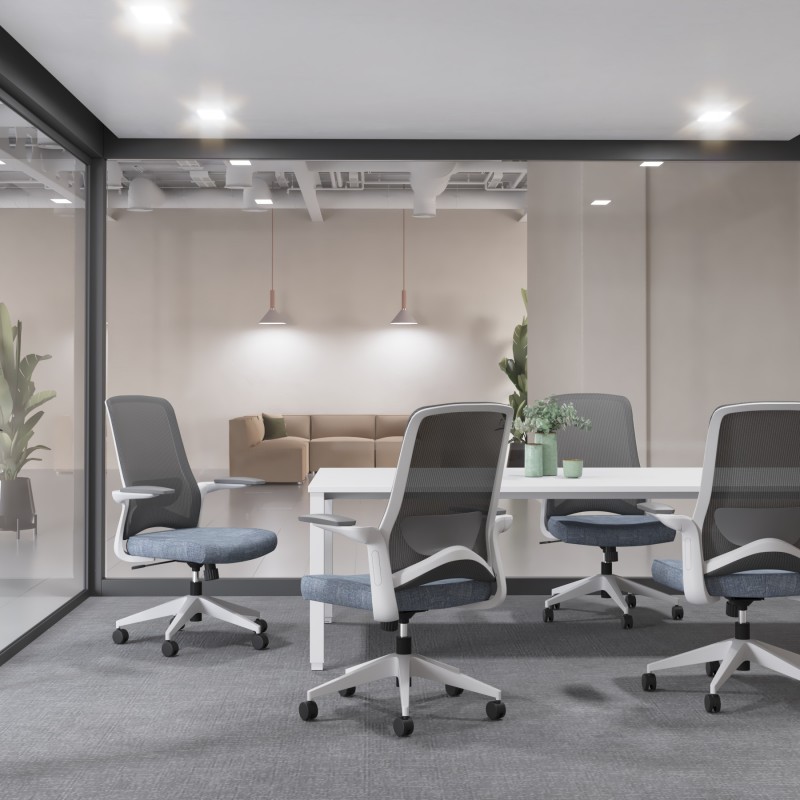 Sedia da ufficio Ania Grey - Bikkom