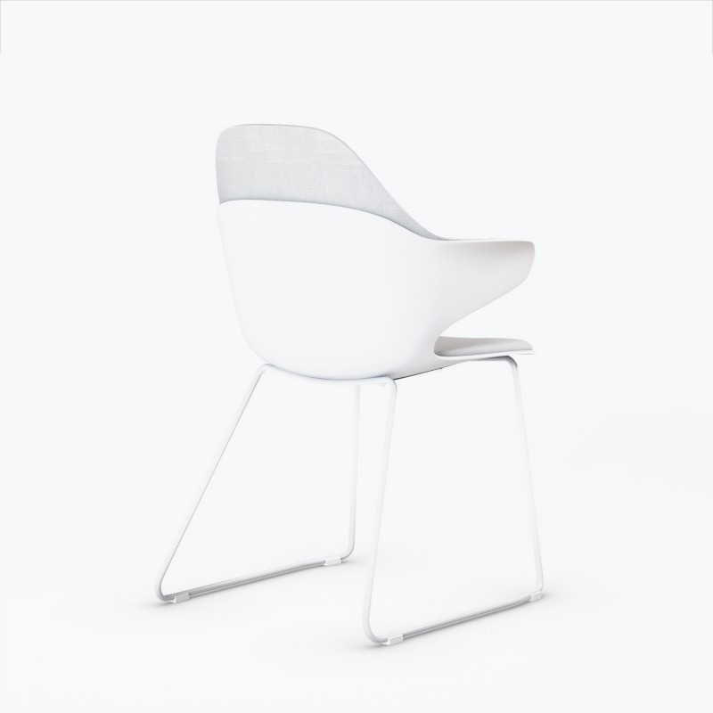 Sedia Alba Slitta - Bikkom