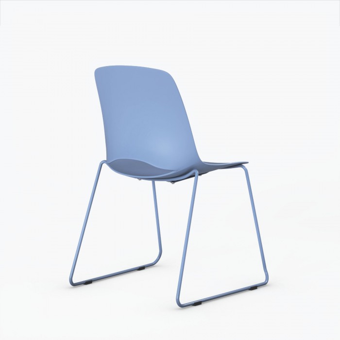 Sedia per gruppi Lua Slitta - Bikkom