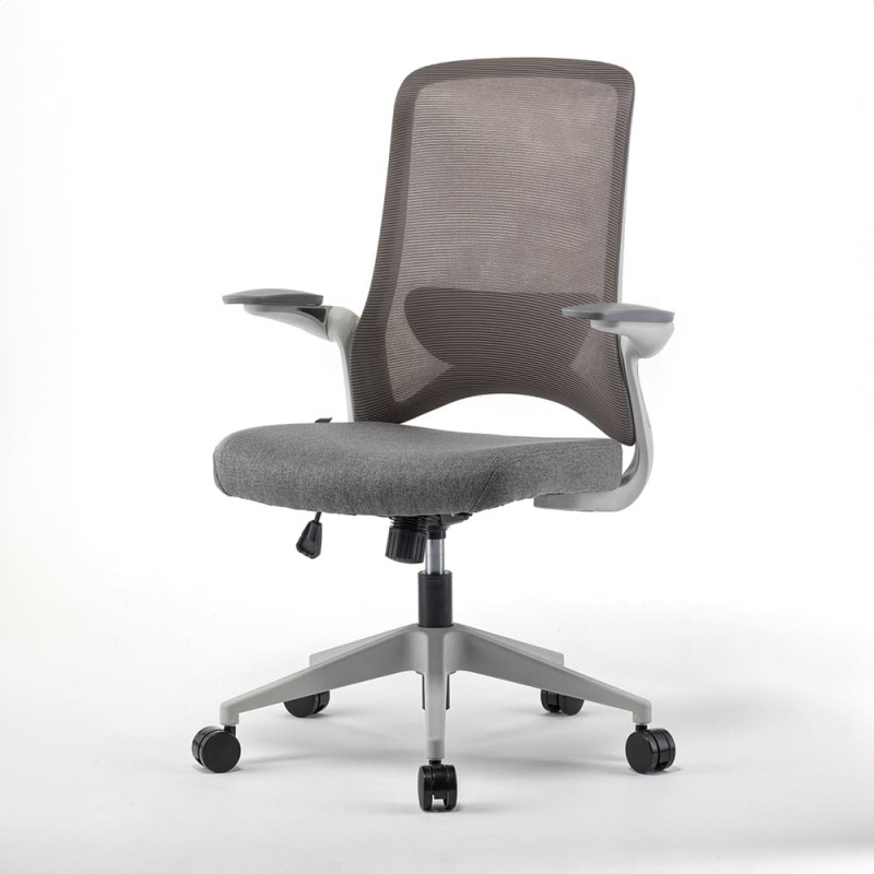 Sedia da ufficio Ania Grey - Bikkom