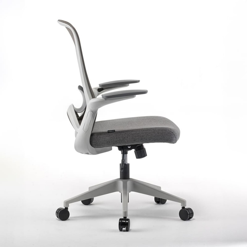 Sedia da ufficio Ania Grey - Bikkom