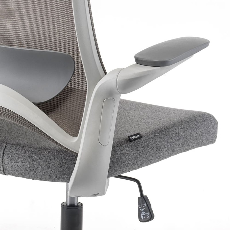Sedia da ufficio Ania Grey - Bikkom
