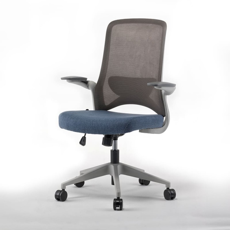 Sedia da ufficio Ania Grey - Bikkom