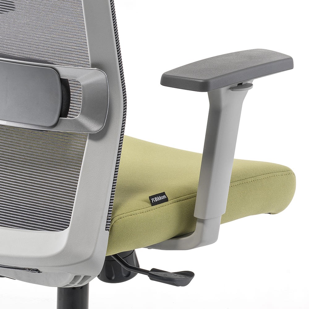 Sedia da ufficio  Becca Grigia - Bikkom