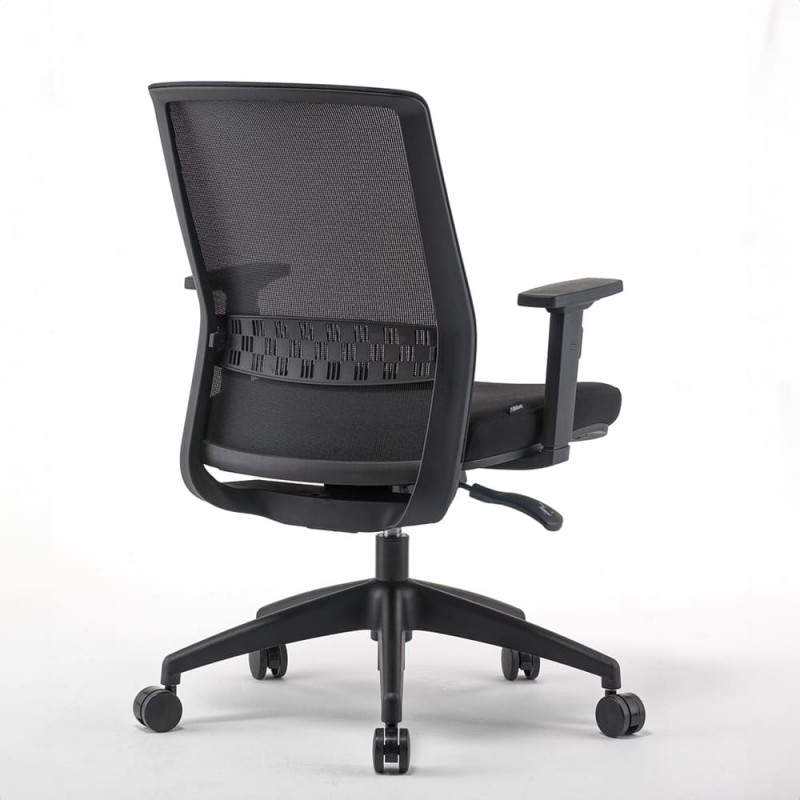 Silla de oficina Gala Black