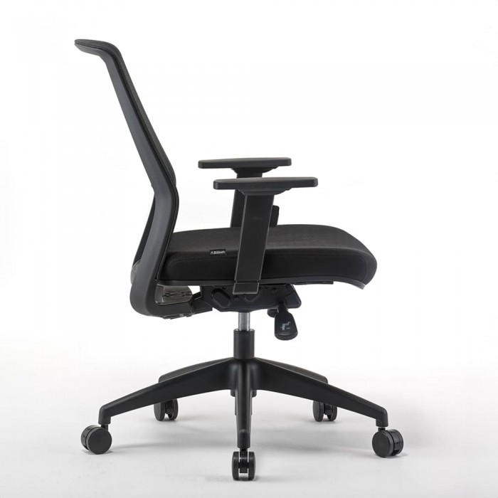 Silla ergonómica Gala Black