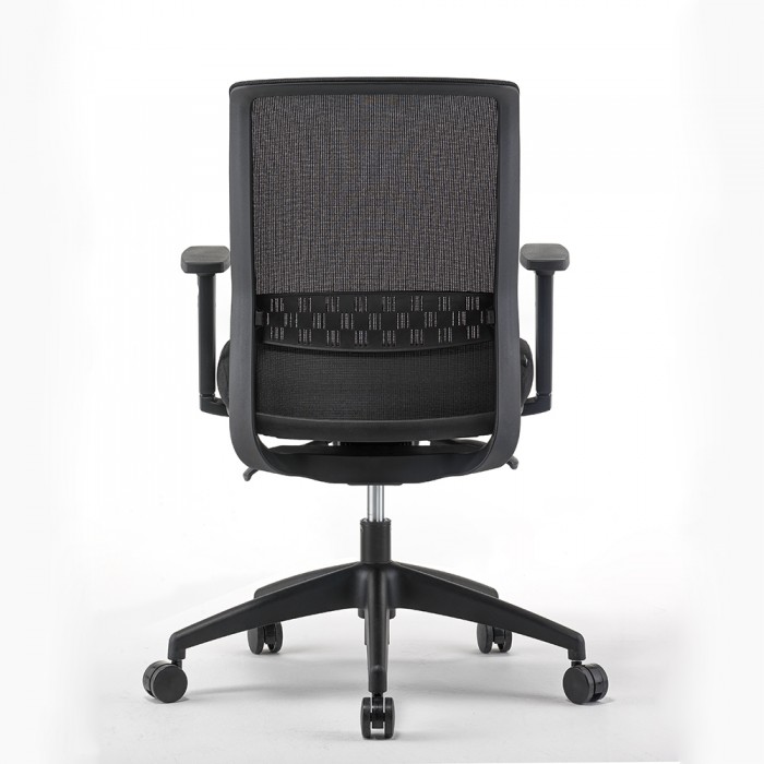 Silla de oficina Gala Black