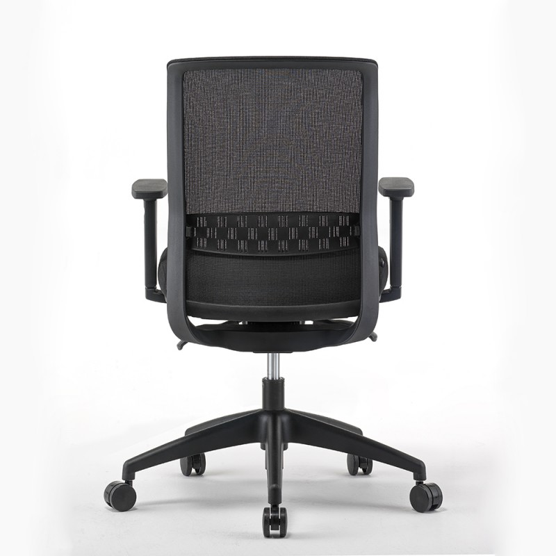 Silla de oficina Gala Black