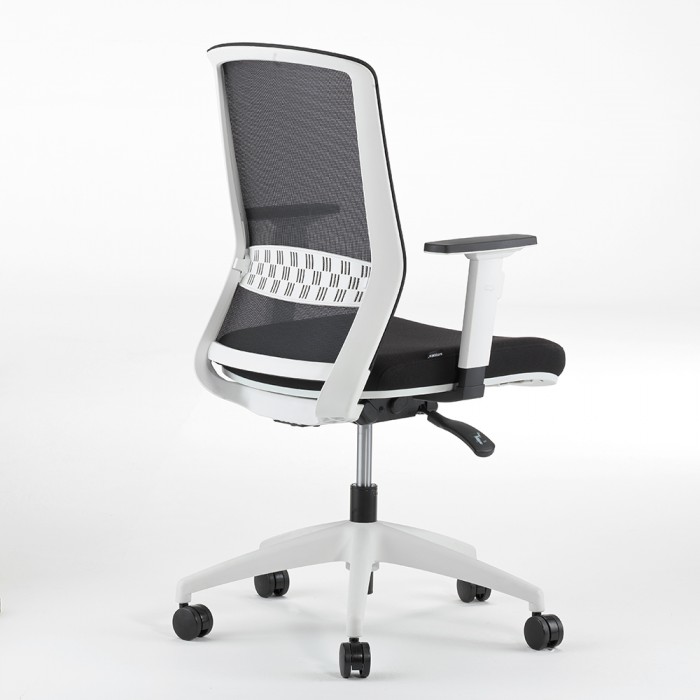 Sedia da ufficio ergonomica Gala bianca